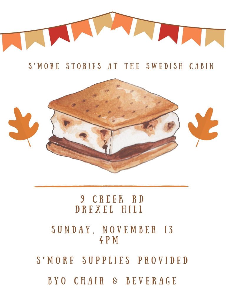 S'More Stories at the Swedish Cabin